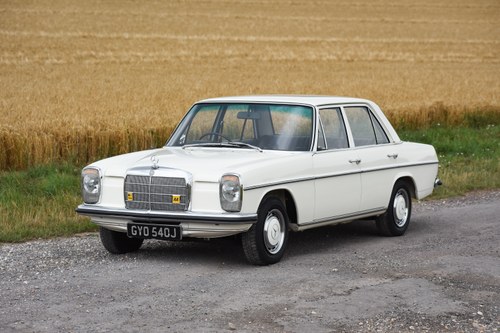 1971 Mercedes-Benz W115 220 Automatic In vendita (immagine 30 di 182)