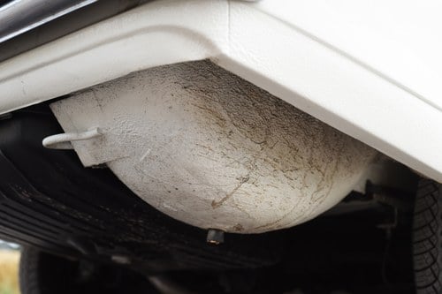 1971 Mercedes-Benz W115 220 Automatic In vendita (immagine 132 di 182)