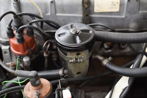 1971 Mercedes-Benz W115 220 Automatic In vendita (immagine 155 di 182)