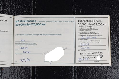 1971 Mercedes-Benz W115 220 Automatic In vendita (immagine 177 di 182)