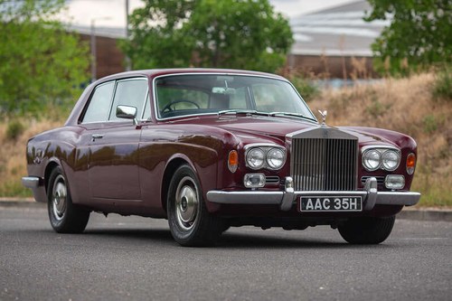 1970 ROLLS-ROYCE SILVER SHADOW Coupe Zu verkaufen durch Auktion