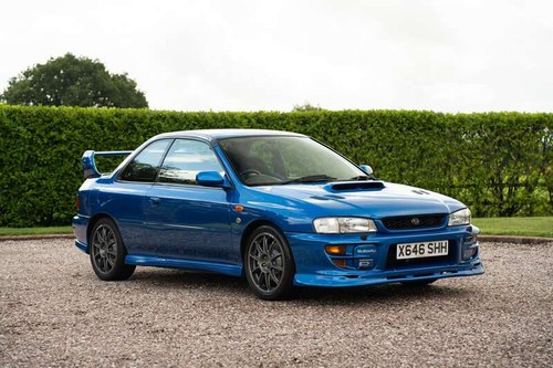 2000 SUBARU IMPREZA P1 Zu verkaufen durch Auktion