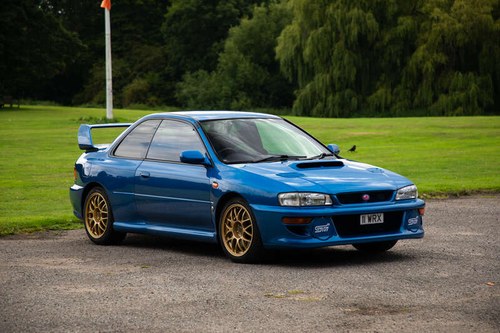 1998 SUBARU IMPREZA 22B STI Zu verkaufen durch Auktion