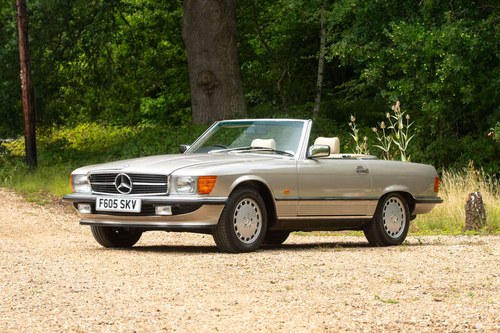 1989 MERCEDES 300 SL Zu verkaufen durch Auktion