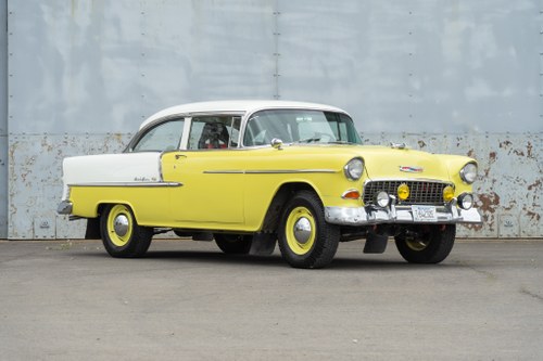 1955 Chevrolet Bel-Air Historic Rally Car In vendita (immagine 1 di 77)