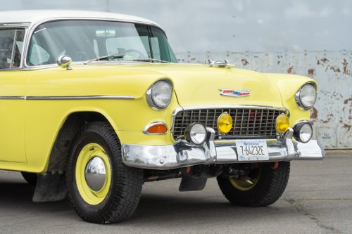 1955 Chevrolet Bel-Air Historic Rally Car In vendita (immagine 40 di 77)