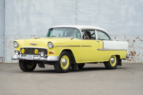 1955 Chevrolet Bel-Air Historic Rally Car In vendita (immagine 6 di 77)