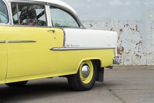 1955 Chevrolet Bel-Air Historic Rally Car In vendita (immagine 63 di 77)