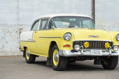 1955 Chevrolet Bel-Air Historic Rally Car In vendita (immagine 9 di 77)