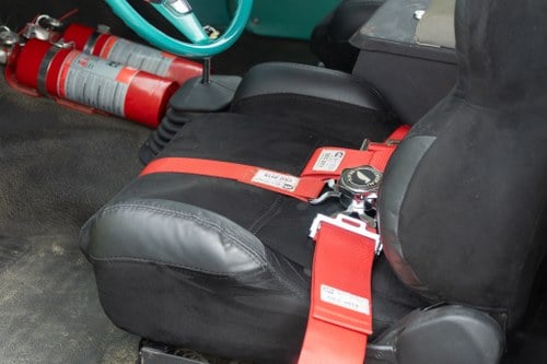 1955 Chevrolet Bel-Air Historic Rally Car In vendita (immagine 18 di 77)