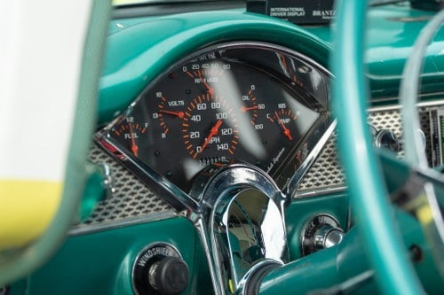 1955 Chevrolet Bel-Air Historic Rally Car In vendita (immagine 19 di 77)