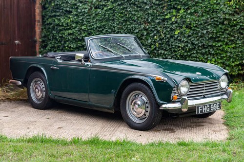 1967 TRIUMPH TR4A Zu verkaufen durch Auktion
