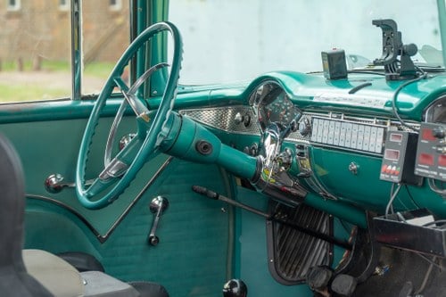 1955 Chevrolet Bel-Air Historic Rally Car In vendita (immagine 32 di 77)