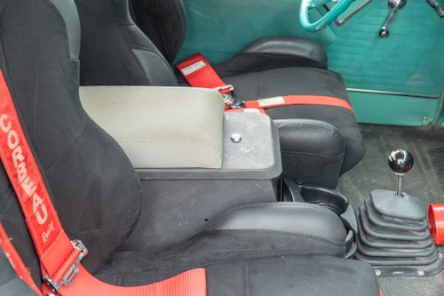 1955 Chevrolet Bel-Air Historic Rally Car In vendita (immagine 37 di 77)