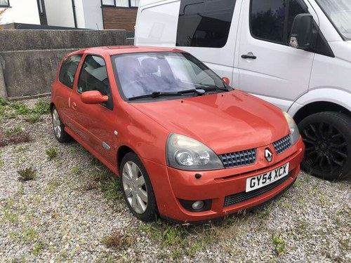 2004 RENAULT RENAULTSPORT 182 Zu verkaufen durch Auktion