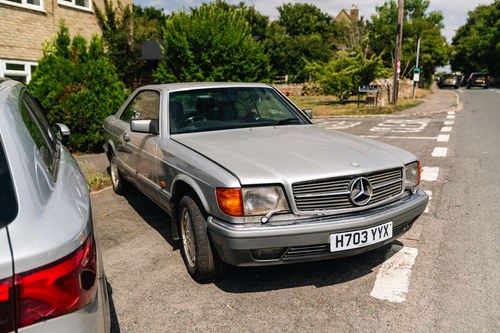 1990 MERCEDES 560 SEC Zu verkaufen durch Auktion