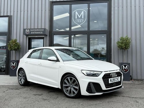 2019 AUDI A1 1.5 TFSI 35 S line Sportback Euro 6 (s/s) 5dr For Sale