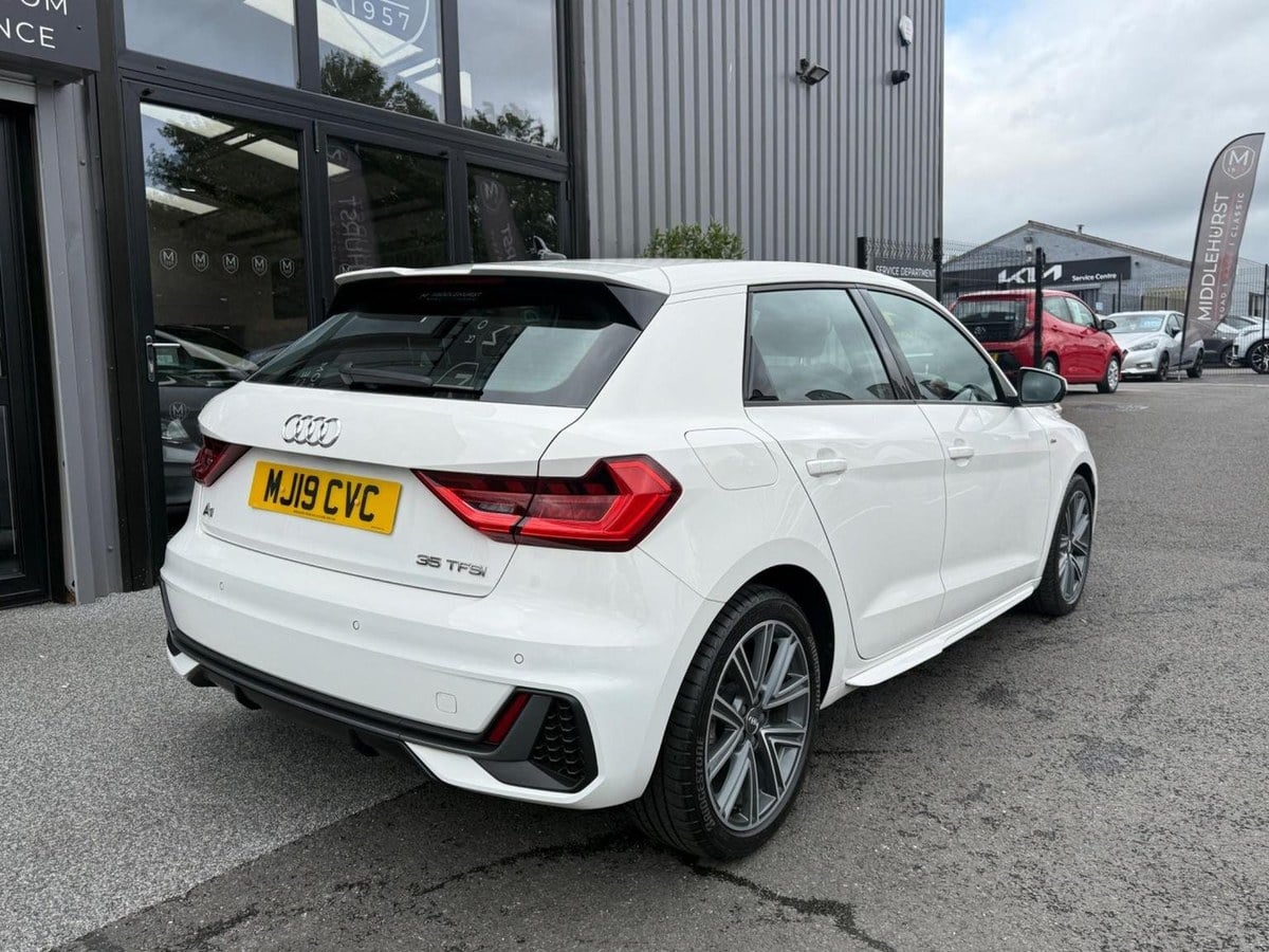 2019 Audi A1 White Manual Right Hand Drive in United Kingdom - For Sale ...