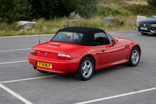 1998 BMW Z3 1.9 Manual à vendre (picture 66 of 257)