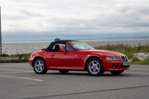 1998 BMW Z3 1.9 Manual à vendre (picture 47 of 257)
