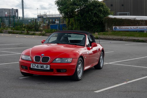 1998 BMW Z3 1.9 Manual à vendre (picture 68 of 257)