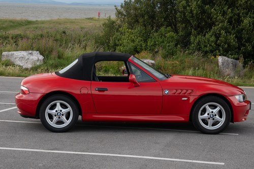1998 BMW Z3 1.9 Manual à vendre (picture 51 of 257)