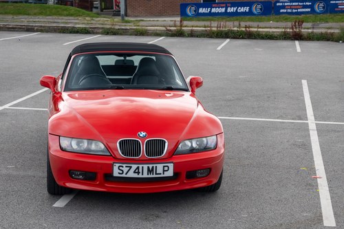 1998 BMW Z3 1.9 Manual à vendre (picture 69 of 257)