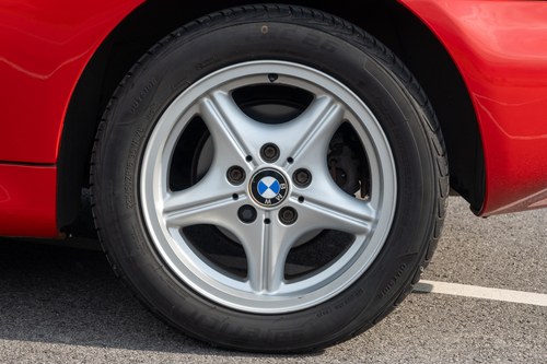 1998 BMW Z3 1.9 Manual à vendre (picture 158 of 257)