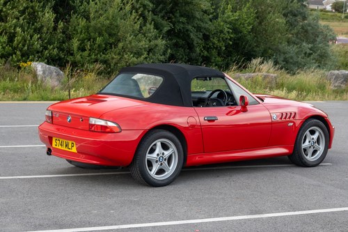 1998 BMW Z3 1.9 Manual à vendre (picture 52 of 257)