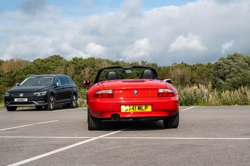 1998 BMW Z3 1.9 Manual à vendre (picture 22 of 257)