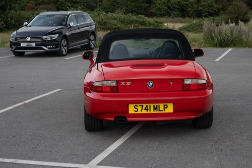1998 BMW Z3 1.9 Manual à vendre (picture 55 of 257)