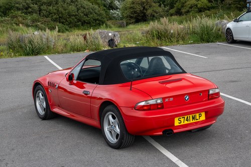 1998 BMW Z3 1.9 Manual à vendre (picture 62 of 257)