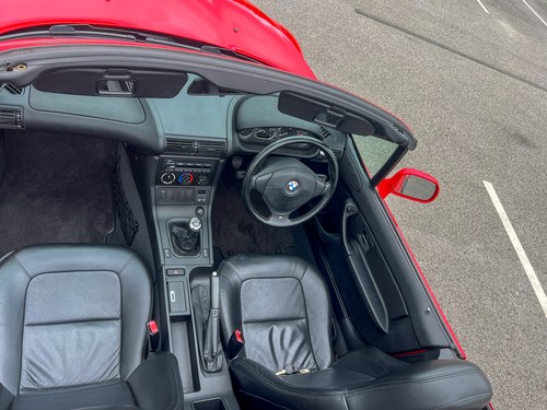 1998 BMW Z3 1.9 Manual à vendre (picture 109 of 257)