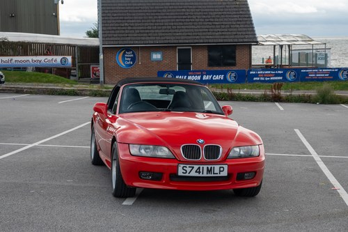 1998 BMW Z3 1.9 Manual à vendre (picture 64 of 257)