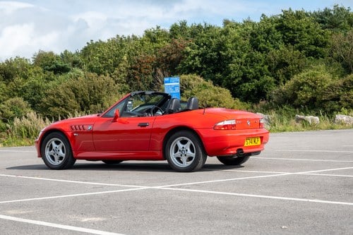 1998 BMW Z3 1.9 Manual à vendre (picture 13 of 257)