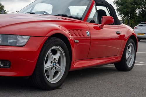 1998 BMW Z3 1.9 Manual à vendre (picture 198 of 257)