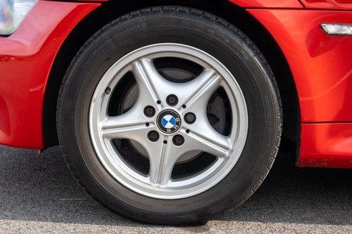 1998 BMW Z3 1.9 Manual à vendre (picture 76 of 257)