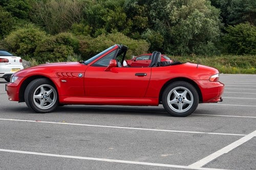 1998 BMW Z3 1.9 Manual à vendre (picture 28 of 257)