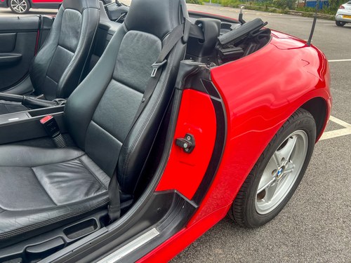 1998 BMW Z3 1.9 Manual à vendre (picture 127 of 257)