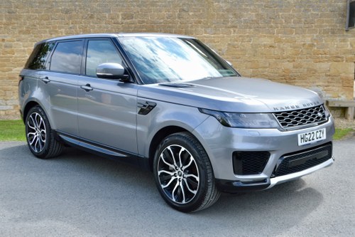 2022 Land Rover Range Rover Sport 3.0 D300 MHEV HSE Silver S Kaufen Bei