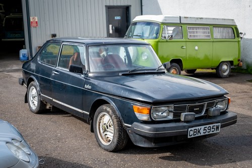 1980 Saab 99 Turbo 2dr Notchback In vendita (immagine 1 di 197)