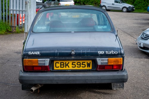 1980 Saab 99 Turbo 2dr Notchback In vendita (immagine 6 di 197)