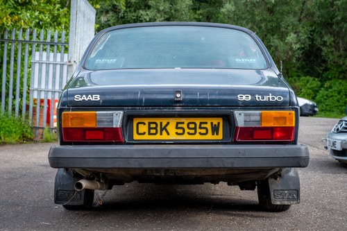 1980 Saab 99 Turbo 2dr Notchback In vendita (immagine 7 di 197)