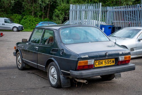 1980 Saab 99 Turbo 2dr Notchback In vendita (immagine 8 di 197)