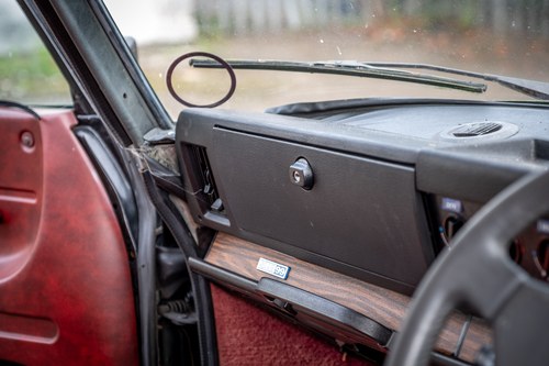 1980 Saab 99 Turbo 2dr Notchback In vendita (immagine 41 di 197)