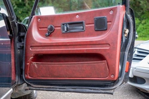 1980 Saab 99 Turbo 2dr Notchback In vendita (immagine 76 di 197)