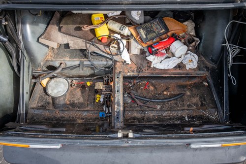 1980 Saab 99 Turbo 2dr Notchback In vendita (immagine 88 di 197)