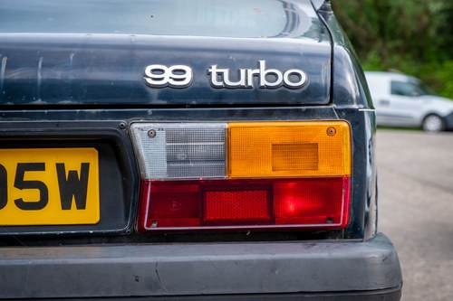 1980 Saab 99 Turbo 2dr Notchback In vendita (immagine 109 di 197)