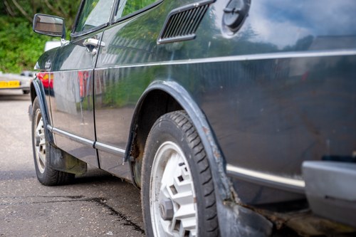 1980 Saab 99 Turbo 2dr Notchback In vendita (immagine 120 di 197)