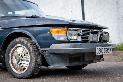 1980 Saab 99 Turbo 2dr Notchback In vendita (immagine 134 di 197)